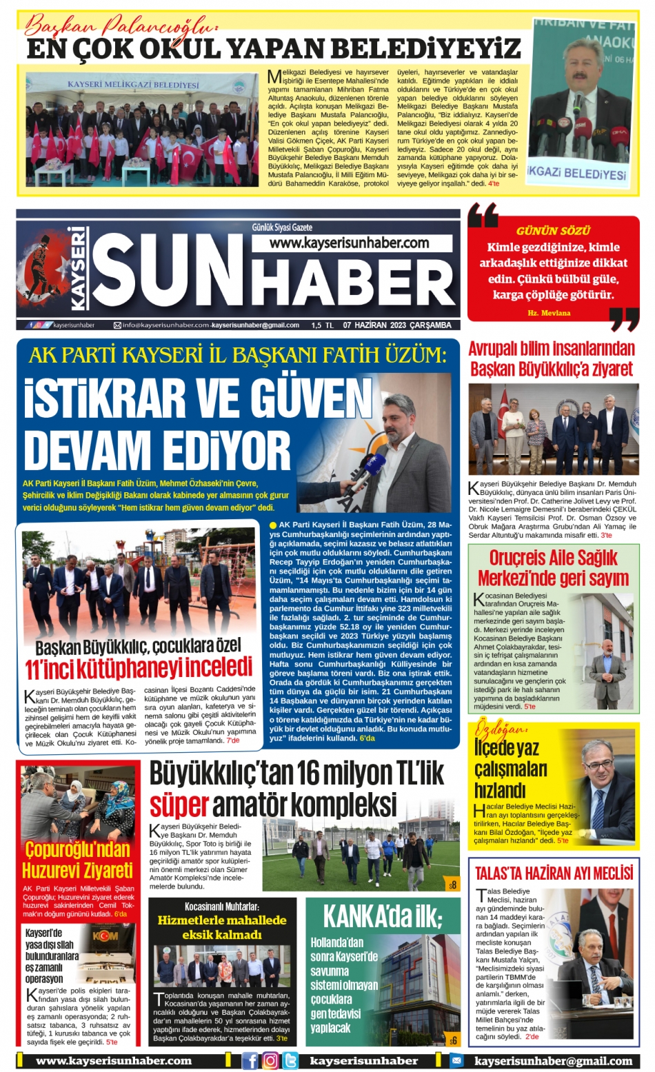 E-Gazete