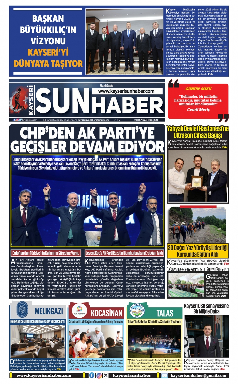 E-Gazete