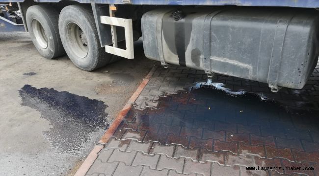 Akaryakıt Kaçakçılığı Yapan 3 Kişi Yakalandı