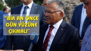 Başkan Büyükkılıç Keykubadiye Sarayı’nda İncelemelerde Bulundu