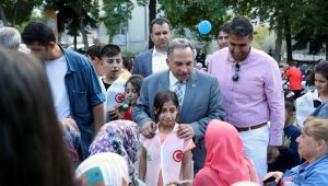 Başkan Yalçın Yenidoğan Mahallesinde