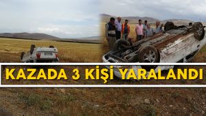 Çukura Düşmemek İçin Direksiyonu Kırınca Takla Attılar