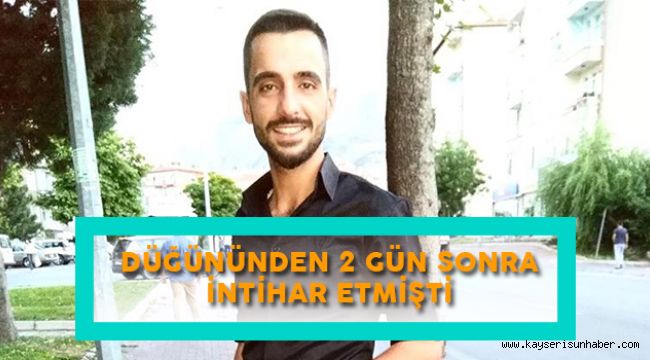 Düğünden 2 Gün Sonra İntihar Eden Damat Toprağa Verildi