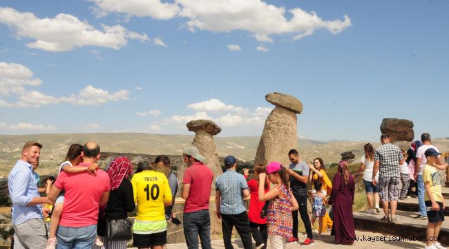 Kapadokya'ya yoğun ilgi