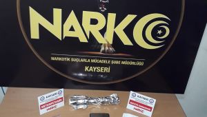 Kayseri'de uyuşturucu operasyonu: 16 gözaltı