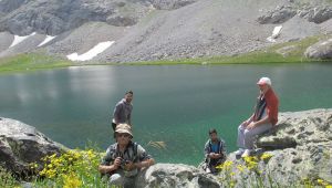 Kayserili dağcılar Bolkar Dağları’na zirve yaptı  