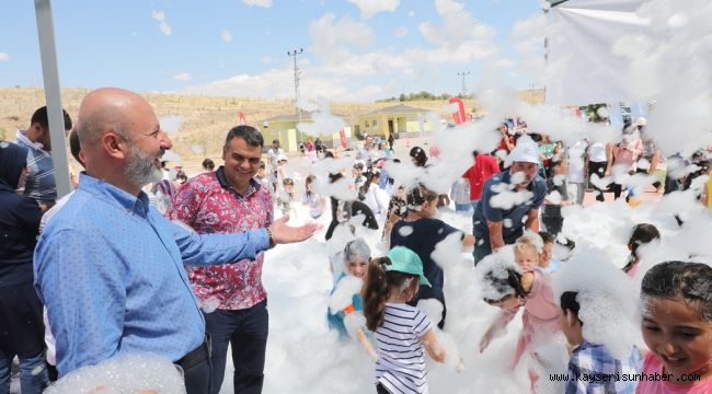 Kocasinan Belediyesi’nden Kuşçu’da Muhteşem Etkinlik