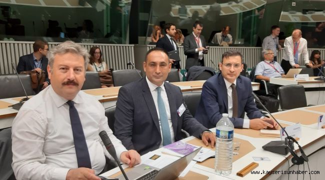 Palancıoğlu'na Avrupa Konseyi'nde Önemli Görev