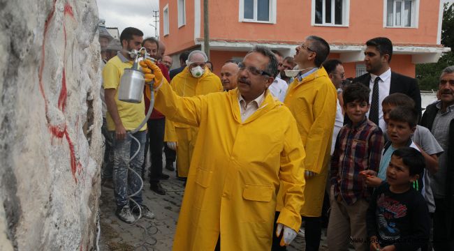 Talas Belediyesi’nden Anlamlı Proje