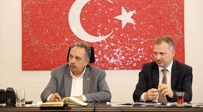 Talas'ta Toplu Ulaşımın Konforu Artacak  