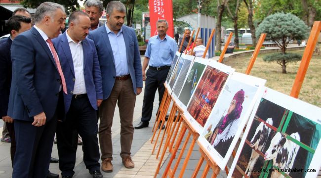 Tarım ve İnsan konulu fotoğraf sergisi açıldı  