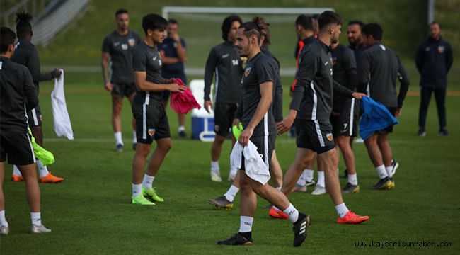Yasir Subaşı Çalışmalara Başladı