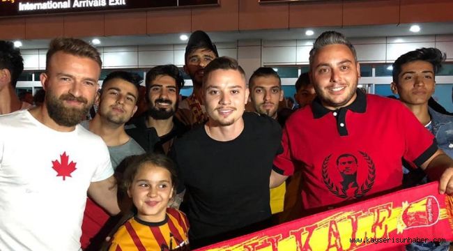 Adryan Tavares, Kayseri'de 