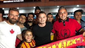 Adryan Tavares, Kayseri'de 