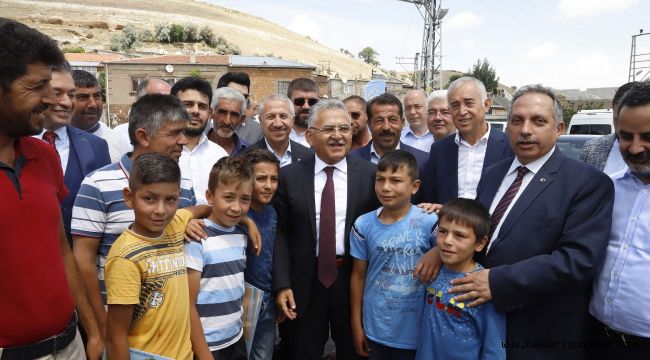 Başkan Büyükkılıç: “Belediye başkanları olarak, birbirimize kefiliz”