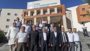 Başkan Büyükkılıç’tan KASKİ’ye Hayırlı Olsun  