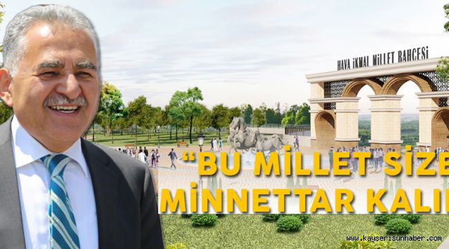 Bu Millet Size Minnettar