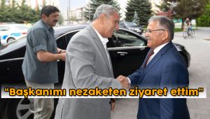 Bülent Arınç Kayseri'de  