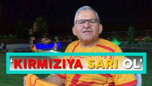 Büyükkılıç'tan Kırmızıya Sarı Ol Kampanyası'na Destek  