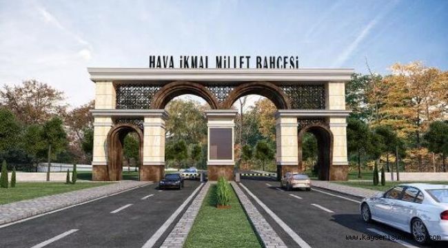 Büyükşehir Belediyesi’nden Millet Bahçesi İçin İhale