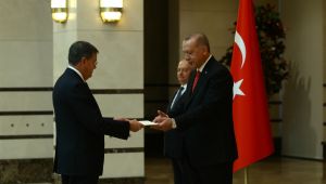 Cumhurbaşkanı Erdoğan, ABD Büyükelçisini kabul etti  