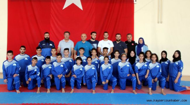 Filistin Taekwondo Milli Takımı Kayseri’de Kamp Yapıyor