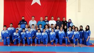 Filistin Taekwondo Milli Takımı Kayseri’de Kamp Yapıyor  