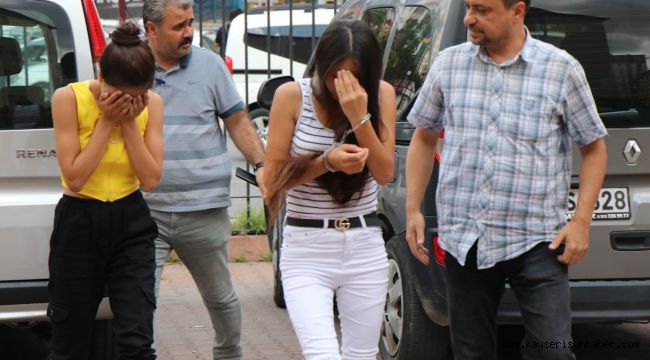 Hırsız Kız Kardeşler Yakalandı