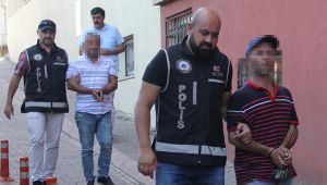 Kayseri'de 12 Kaçak Göçmen ve 2 Organizatör Yakalandı