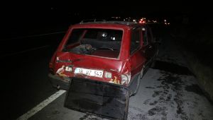 Kayseri’de İki Otomobil Çarpıştı: 10 Yaralı 
