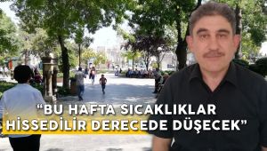 Kayseri’de Son 19 Yılın En Sıcak Günleri