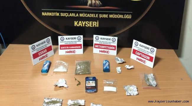 Kayseri'de Uyuşturucu Operasyonu: 14 Gözaltı 