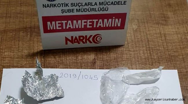 Kayseri'de Uyuşturucu Operasyonu
