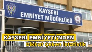 Kayseri Emniyeti Çıtayı Yükseltti