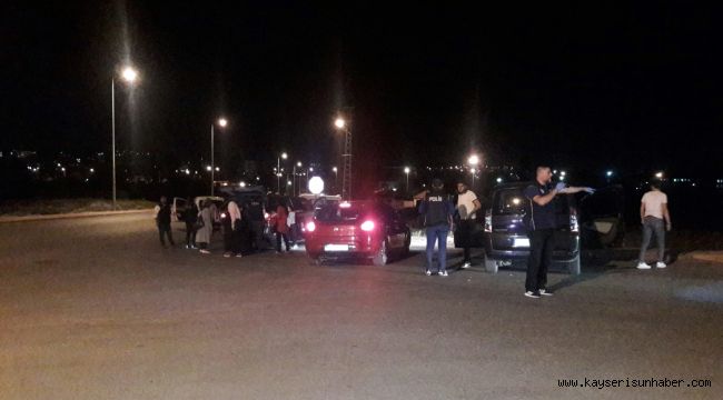 Kayseri Polisinden Bayram Öncesi Sıkı Denetim