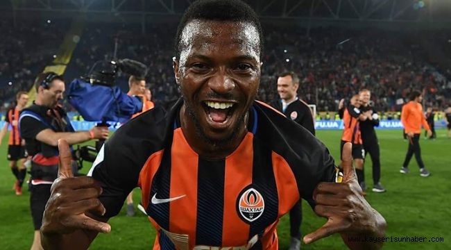 Kayserispor'a Nijeryalı Golcü