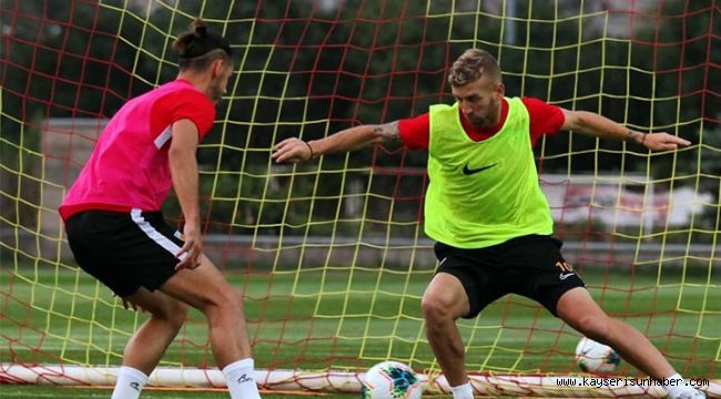Kayserispor'da Forma Numaraları Belli Oldu