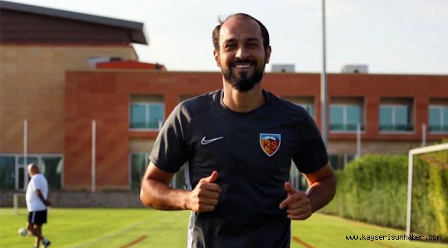 Kayserispor’da Şamil Çinaz Şoku