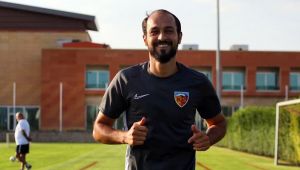 Kayserispor’da Şamil Çinaz Şoku  