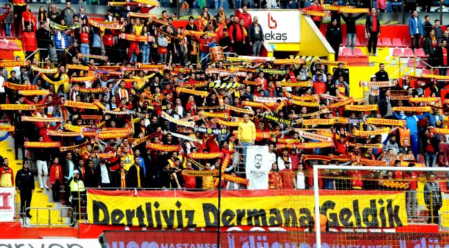 Kayserispor Taraftarına Ceza 