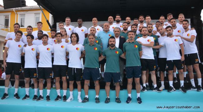 Kayserispor, Transfer Tanıtım Töreni Düzenledi