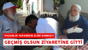 Kırdığı Eli Öptü