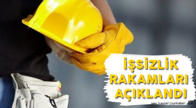 Mayıs Ayı İşsizlik Rakamları Açıklandı