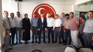 MHP Kayseri Milletvekili Özdemir Develi'yi Ziyaret Etti  