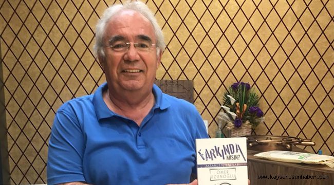 Ömer Uzunoğlu’nun İlk Kitabı Yayınlandı