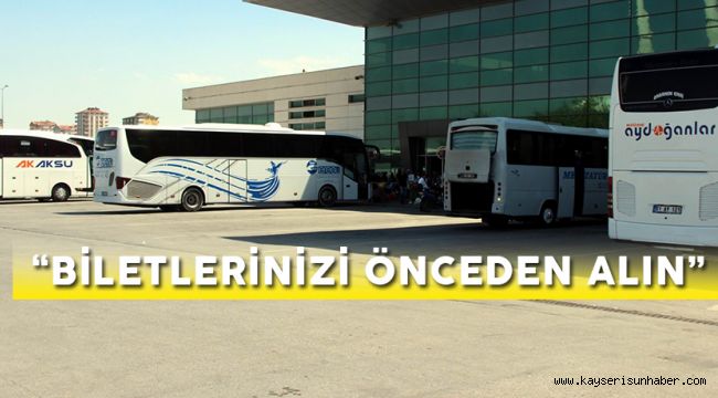 Otogarda Bayram Telaşı