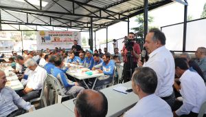 Talas’tan Yazyurdu’na Hizmet Çıkarması