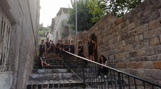Tarihi Mekanlarda Antrenman Keyfi