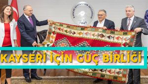 TBMM Başkan Vekili Levent Gök, Başkan Büyükkılıç’ı Ziyaret Etti