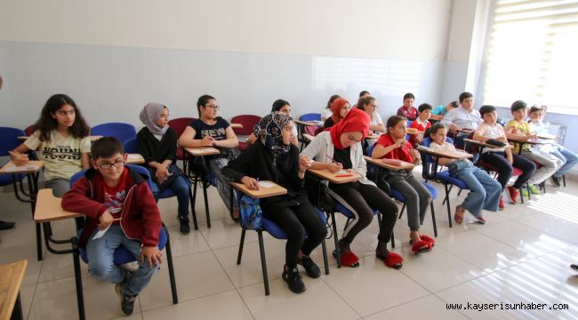 Yabancı Dil Kursuna Yoğun İlgi